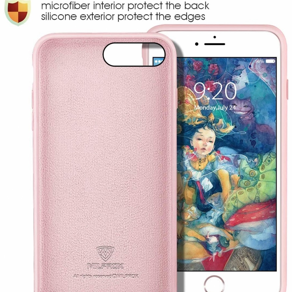 Pink IPHONE 8/7 PLUS case - Picture 6 of 12